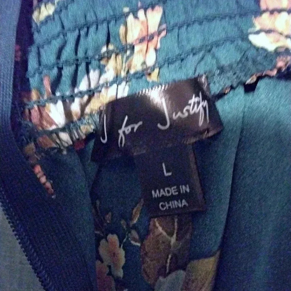 J for Justify Blouse NWT - Picture 3 of 5
